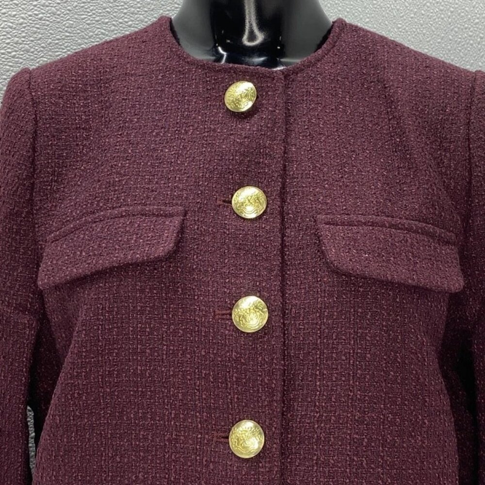 Pomander Place Red Button Jacket - Picture 11 of 12